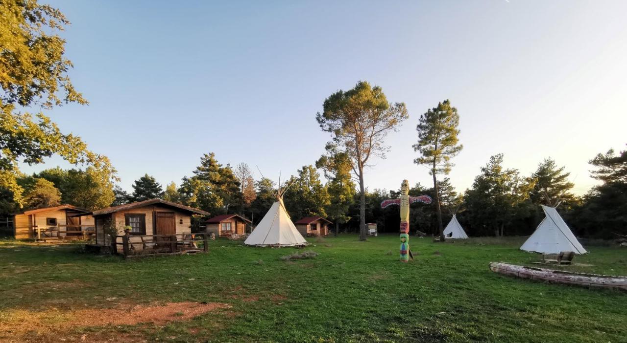 فندق Ranch Du Puits De Riquier Moissac-Bellevue المظهر الخارجي الصورة