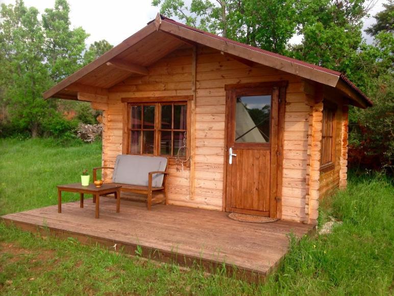 فندق Ranch Du Puits De Riquier Moissac-Bellevue المظهر الخارجي الصورة