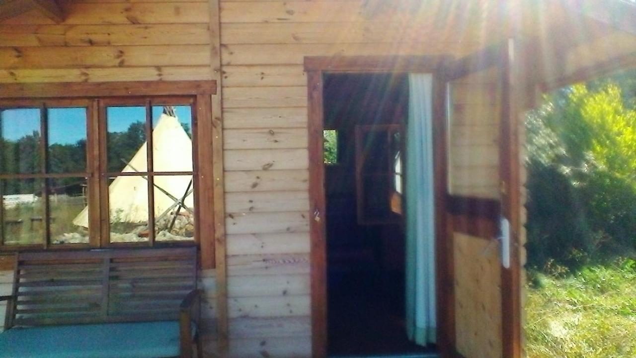 فندق Ranch Du Puits De Riquier Moissac-Bellevue المظهر الخارجي الصورة
