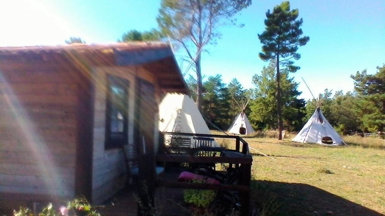 فندق Ranch Du Puits De Riquier Moissac-Bellevue المظهر الخارجي الصورة