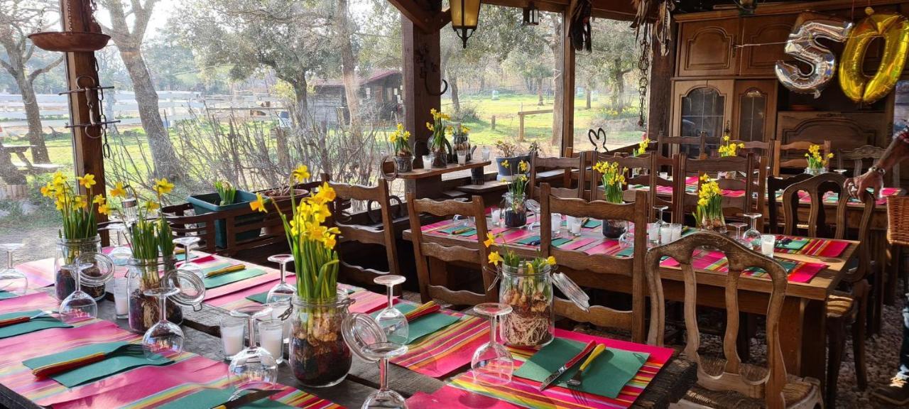 فندق Ranch Du Puits De Riquier Moissac-Bellevue المظهر الخارجي الصورة